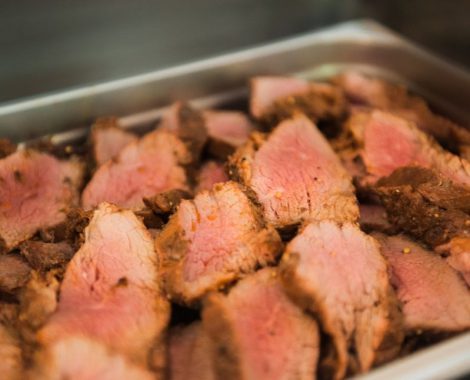 Catered Food at Mackay Bar Ranch