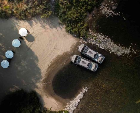 Jet Boats on the Salmon River with Mackay Bar Ranch