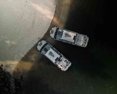 Jet Boats on the Salmon River with Mackay Bar Ranch