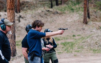 Firearms Training at Mackay Bar Ranch