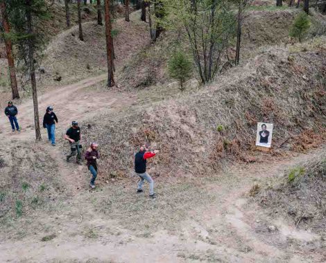 Mackay Bar Gun Event