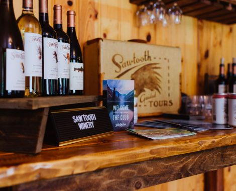 Enjoy Local Idaho Wines during Mackay Bar Ranch's annual couples Trip