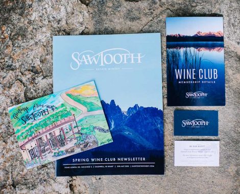 Sawtooth Winery Couples Event