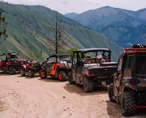 ATV or UTV Salmon River through Dixie