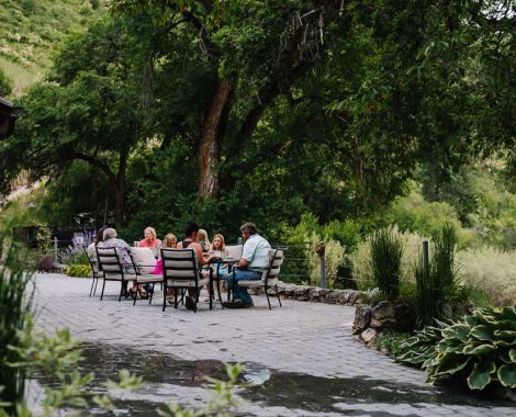 river front dining