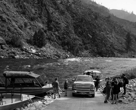 Idaho River Wedding Venue