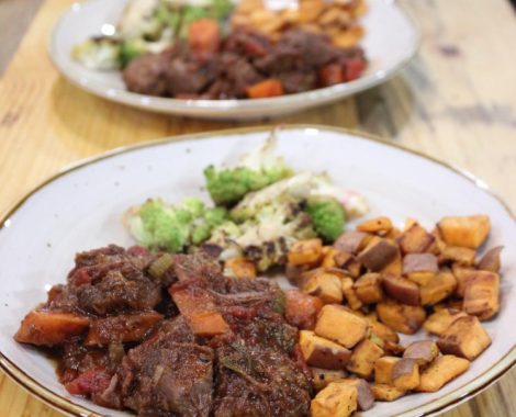 Healthy Meals/Food for Reset Event