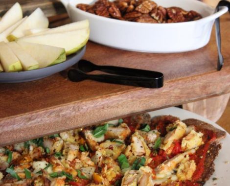 Healthy Meals/Food for Reset Event