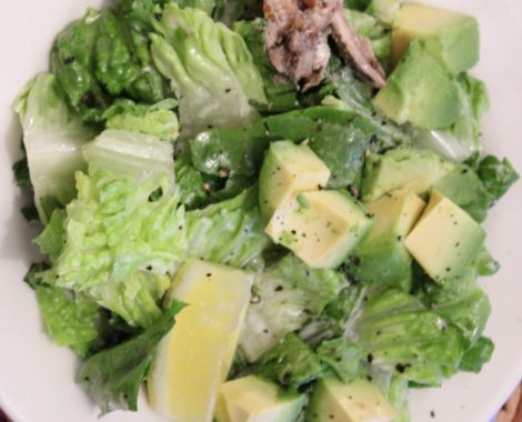 Healthy Meals/Food for Reset Event