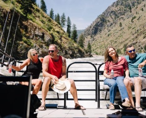 Boats and fun at Mackay Bar Ranch!