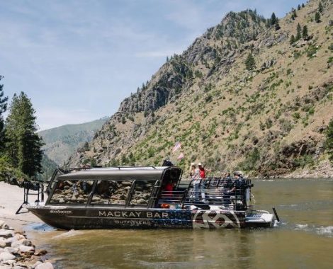 Boats and fun at Mackay Bar Ranch!