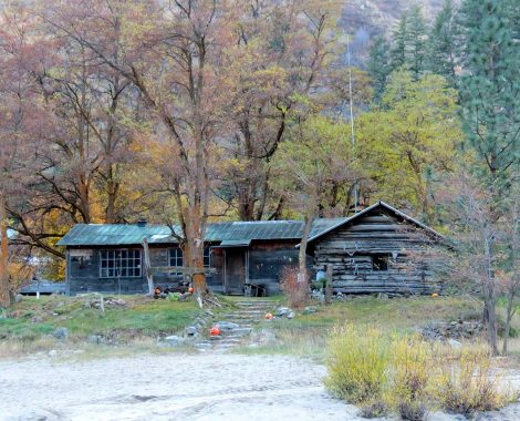 James Ranch along the Salmon River